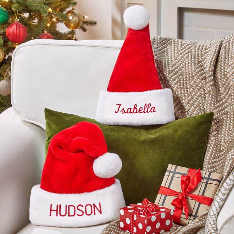 Personalised Santa Hat