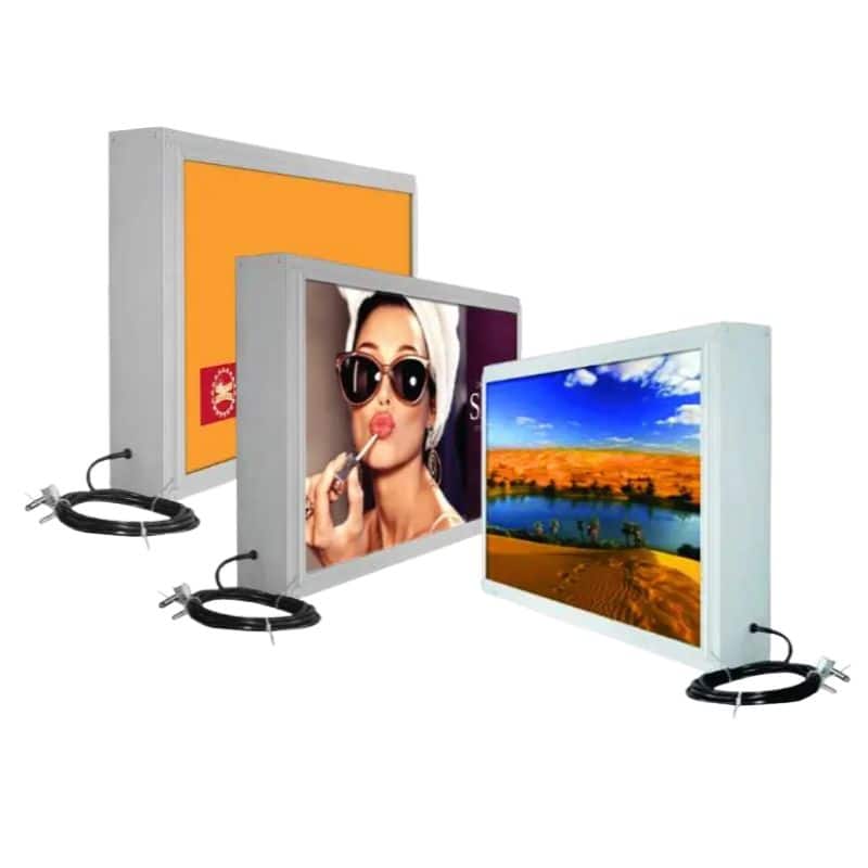 LED Outdoor A3 Lightbox Sign