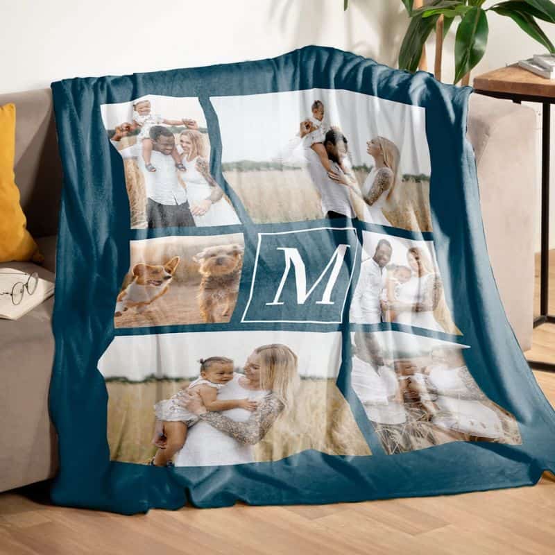 Personalised Fleece Blanket