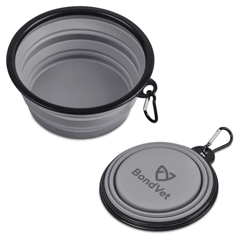 Altitude Poppy Collapsible Silicone Pet Bowl  300ml