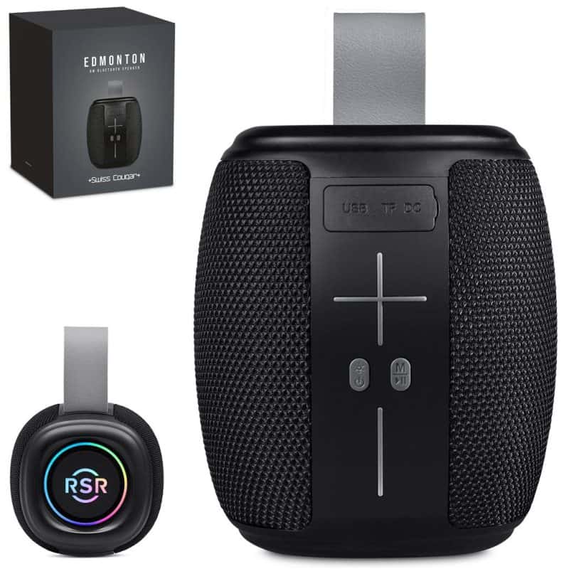 Swiss Cougar Edmonton 8W Bluetooth Speaker