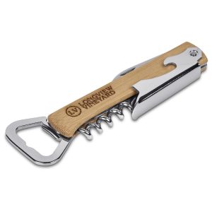 Okiyo Mitsu Bamboo Waiters Corkscrew