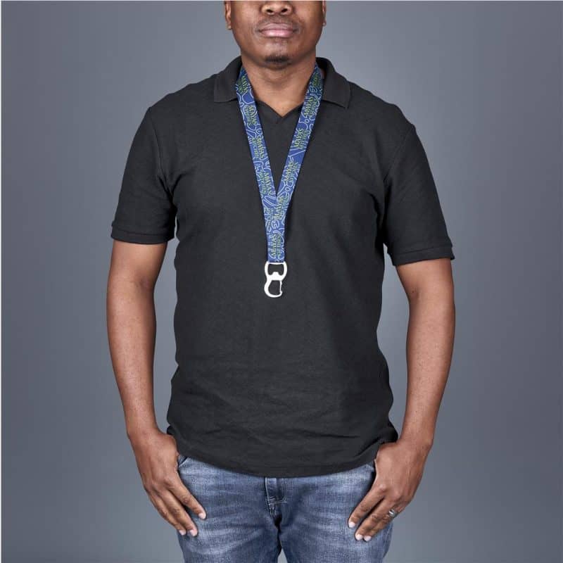Altitude Zava Bottle Opener Lanyard