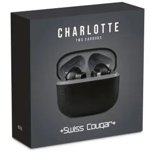 Swiss Cougar Charlotte TWS Earbuds