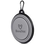 Altitude Poppy Collapsible Silicone Pet Bowl  300ml