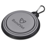 Altitude Poppy Collapsible Silicone Pet Bowl  300ml