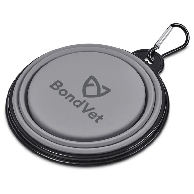 Altitude Poppy Collapsible Silicone Pet Bowl  300ml