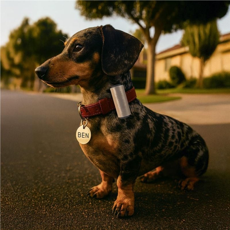 Altitude Ollie Waste Bag Clip