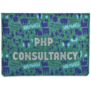 Pre-Printed Sample Hoppla Revo RPET Felt Document Holder