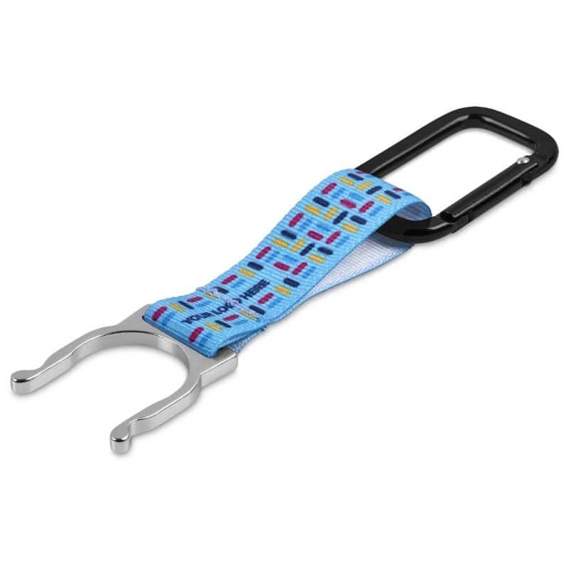 Altitude Meridian Single-Sided Carabiner Bottle Strap - Sample