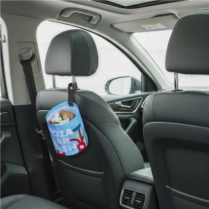 Pre-Production Sample Hoppla Auto Polyester Car Refuse Holder