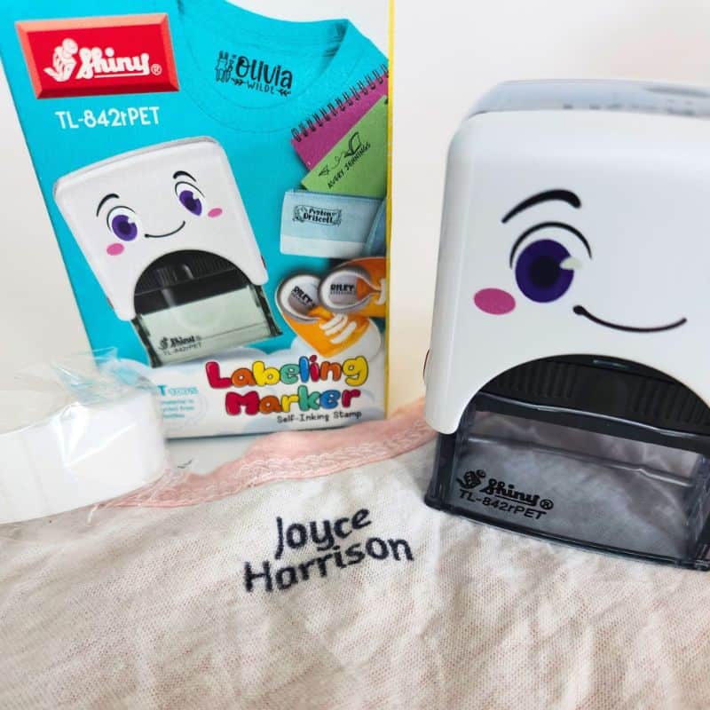 School Clothes Stamp