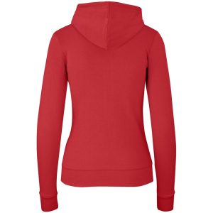 Ladies Bravo Hooded Sweater - Red