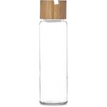 Okiyo Kenko Phone Stand Glass Water Bottle - 700ml
