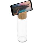 Okiyo Kenko Phone Stand Glass Water Bottle - 700ml