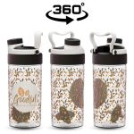 Altitude Gianna Plastic Protein Shaker - 600ml