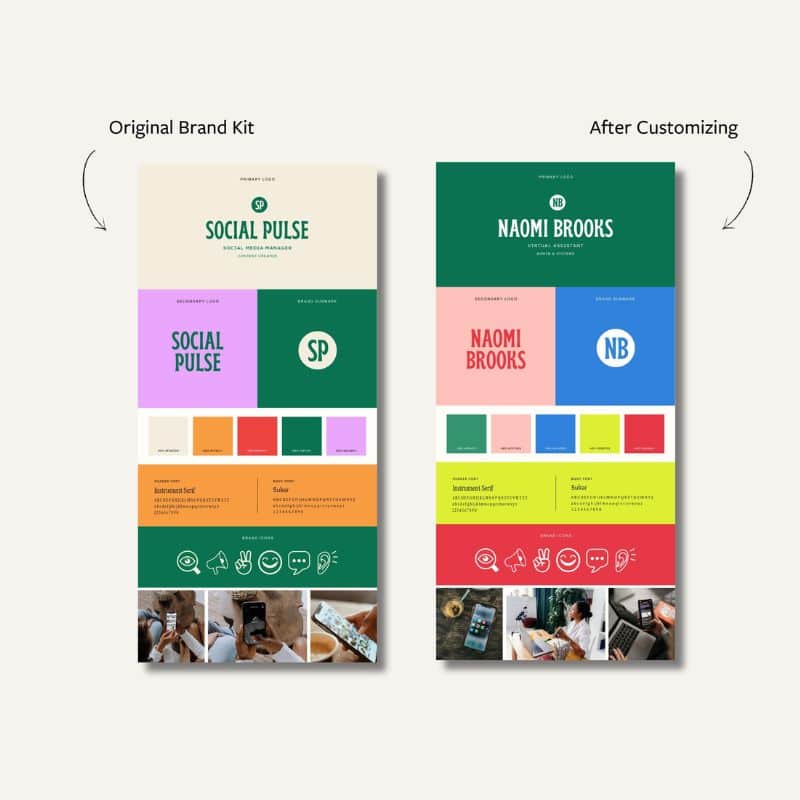 Logo Design + Branding Kit