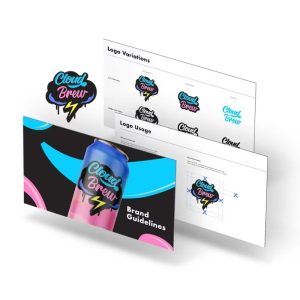 Logo Design + Branding Kit