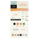 Logo Design and Branding Kit example