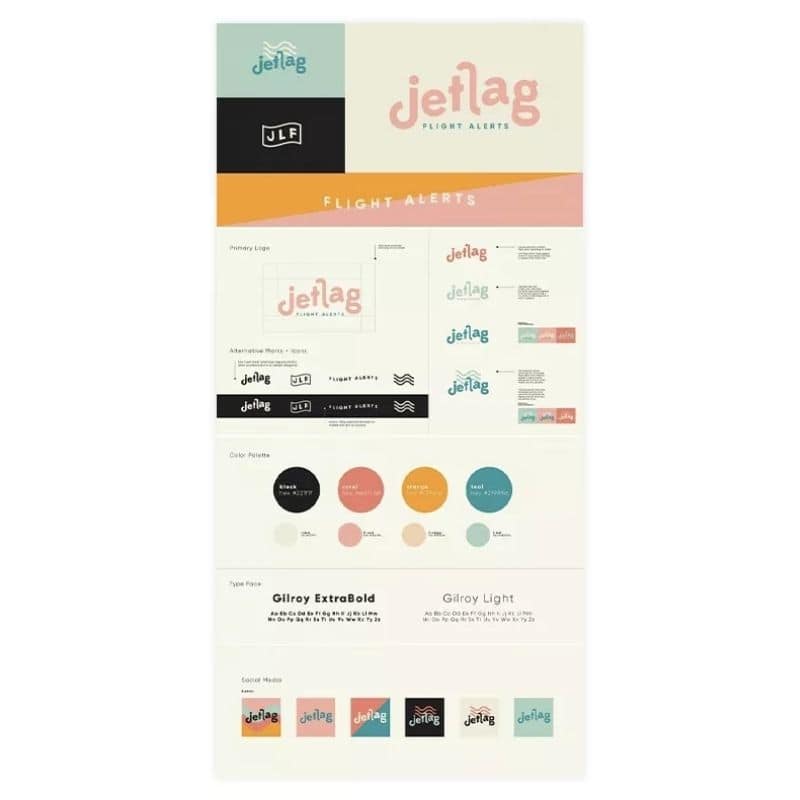 Logo Design and Branding Kit example