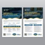 Professional flyer design services