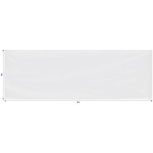 Ovation Sublimated Gazebo 6m X 3m - Short Side Half-Wall  (Excludes Hardware)