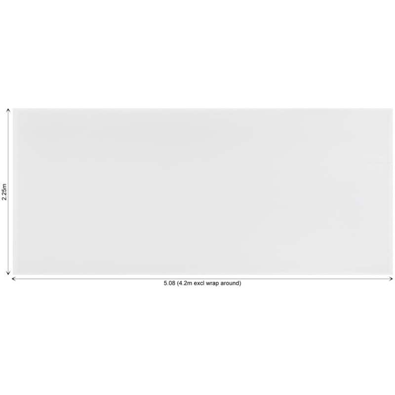 Legend Curved Banner Wall Skin with Wings 5.11cm x 2.25m (Excludes Hardware)