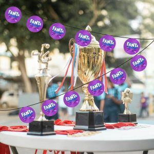 Circular Round Bunting Flags