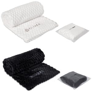 Serendipio Cozy Cloud Fleece Blanket