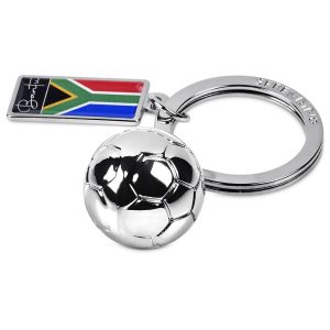 Serendipio Soccer Ball Charmed Keyholder