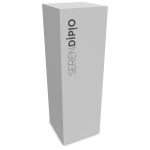 Serendipio Windermere Glass Water Bottle - 600ml