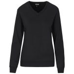 BLACK Ladies Long Sleeve Meta Low Pill Jersey
