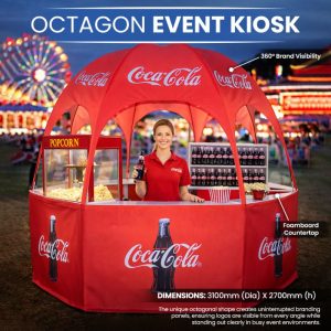 Octagon Event Kiosk