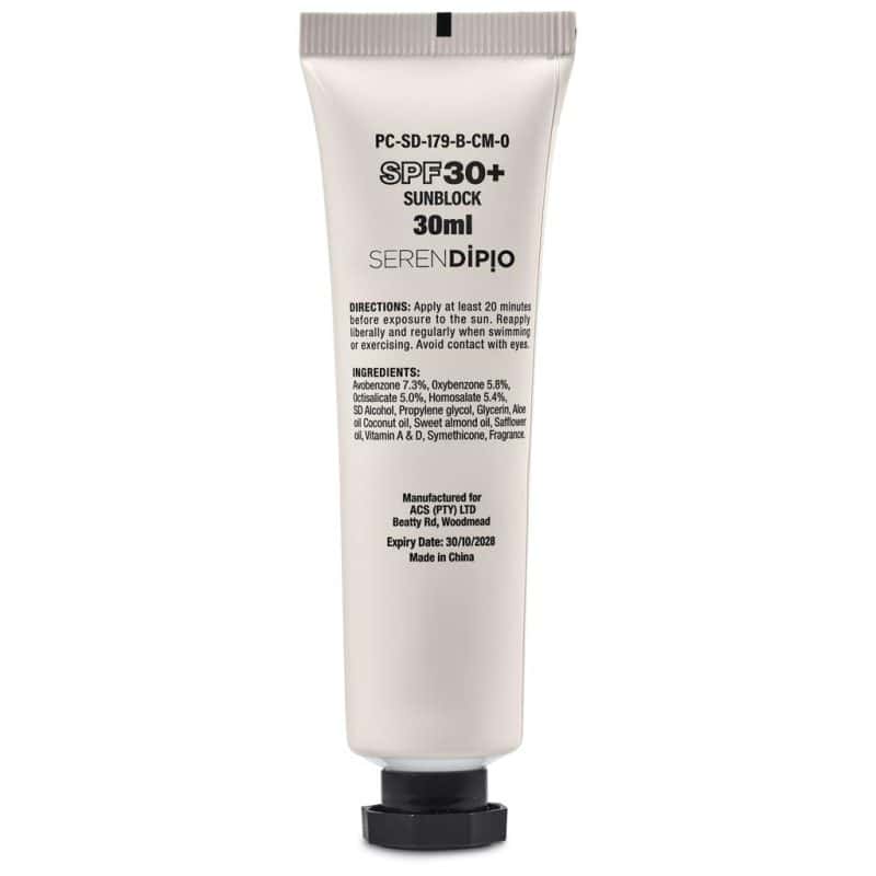 Serendipio Veloura SPF 30 Sunblock - 30ml
