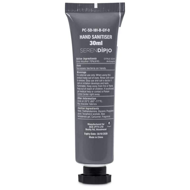 Serendipio Lunara Gel Hand Sanitiser - 30ml