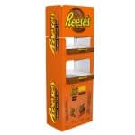 2 Shelf FSU, D_Sided Product Display Stand