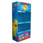 2 Shelf FSU, S_Sided Product Display Stand