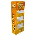 3 Shelf FSU, D_Sided Product Display Stand