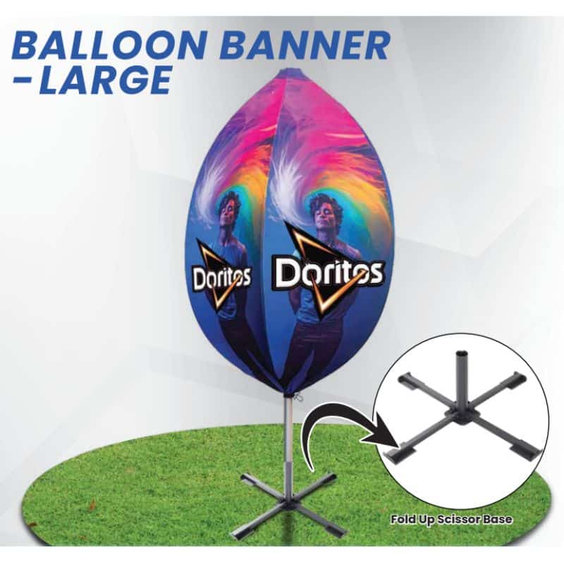 BALLOON BANNER -LARGE