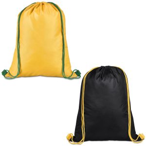 BG-AL-562-B-NO-LOGO Altitude Fanflare 190T Drawstring Bag