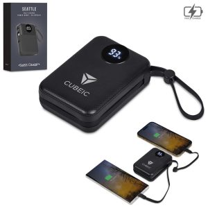 Swiss Cougar Seattle Fast Charge 22.5W Power Bank - 20