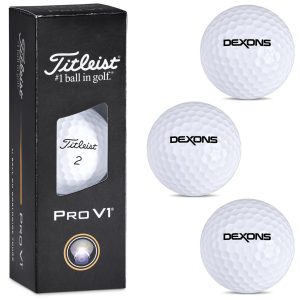 Titleist ProV1 Golf Balls Sleeve of 3