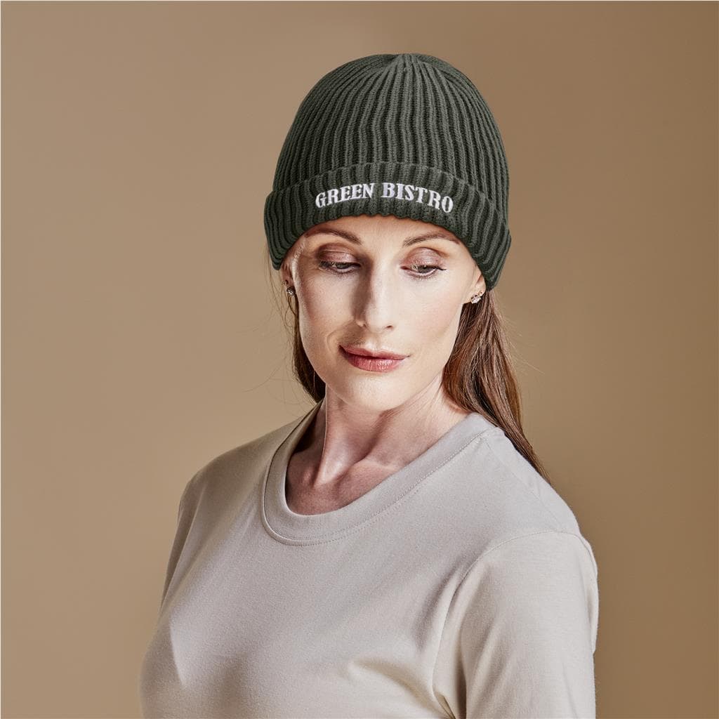 branded winterwear beanies