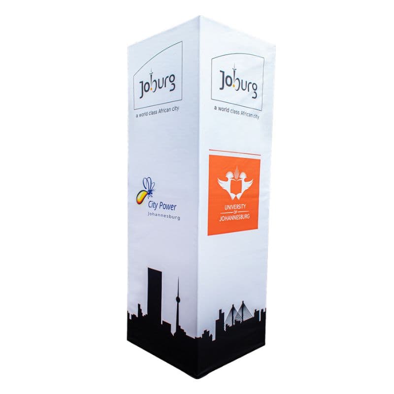 Fabric Tower Rectangular 1m x 3m