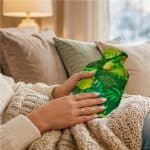 GC-HP-3-G_LIFESTYLE_AI Hoppla Toastie Small Hot Water Bottle and Cover