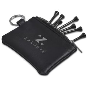 GF-AV-1420-B-03 Alex Varga Dinero Pouch and Tees Golf Set
