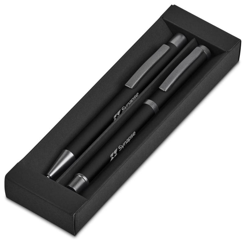 GP-AL-153-B-01 Omega Ball Pen & Rollerball Set