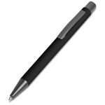 GP-AL-153-B-02-NO-LOGO Omega Ball Pen & Rollerball Set