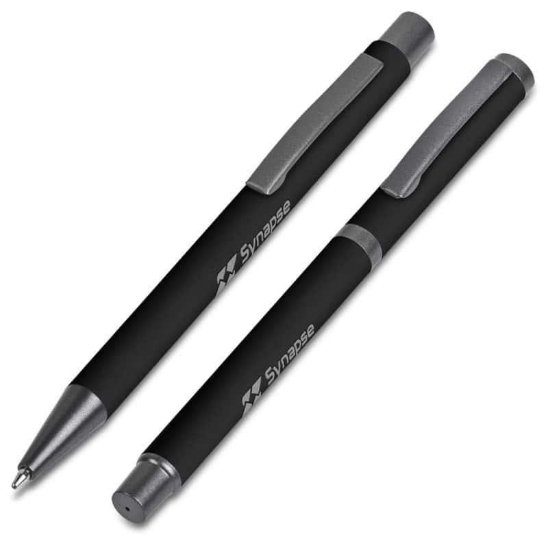 GP-AL-153-B-04 Omega Ball Pen & Rollerball Set