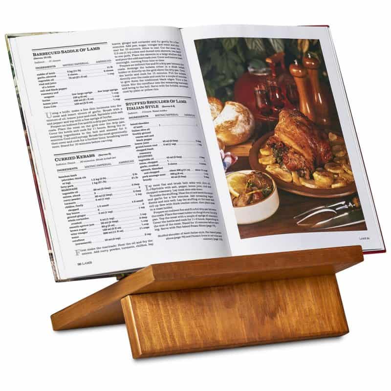 GP-SD-142-B-02 Serendipio Rustic Cookbook Stand